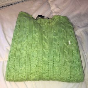 Ralph Lauren green sweater